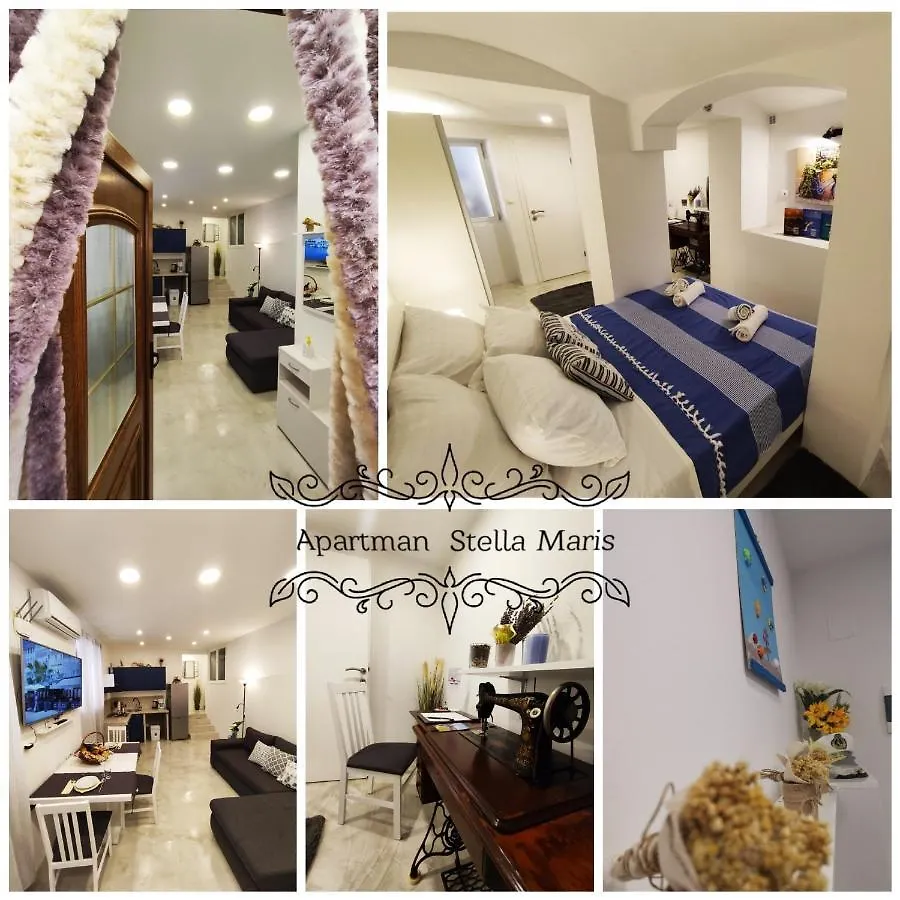 公寓 Apartman Stella Maris 木洛希尼